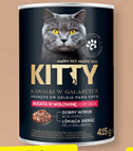 Karma dla kota Kitty