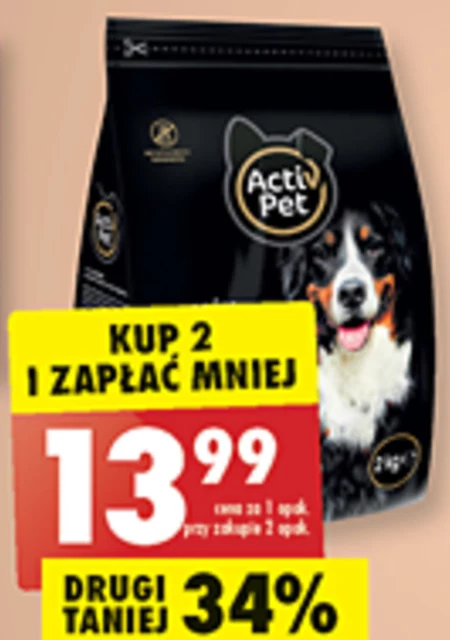 Karma dla psa Activ Pet
