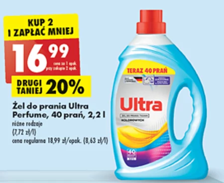 Żel do prania Ultra