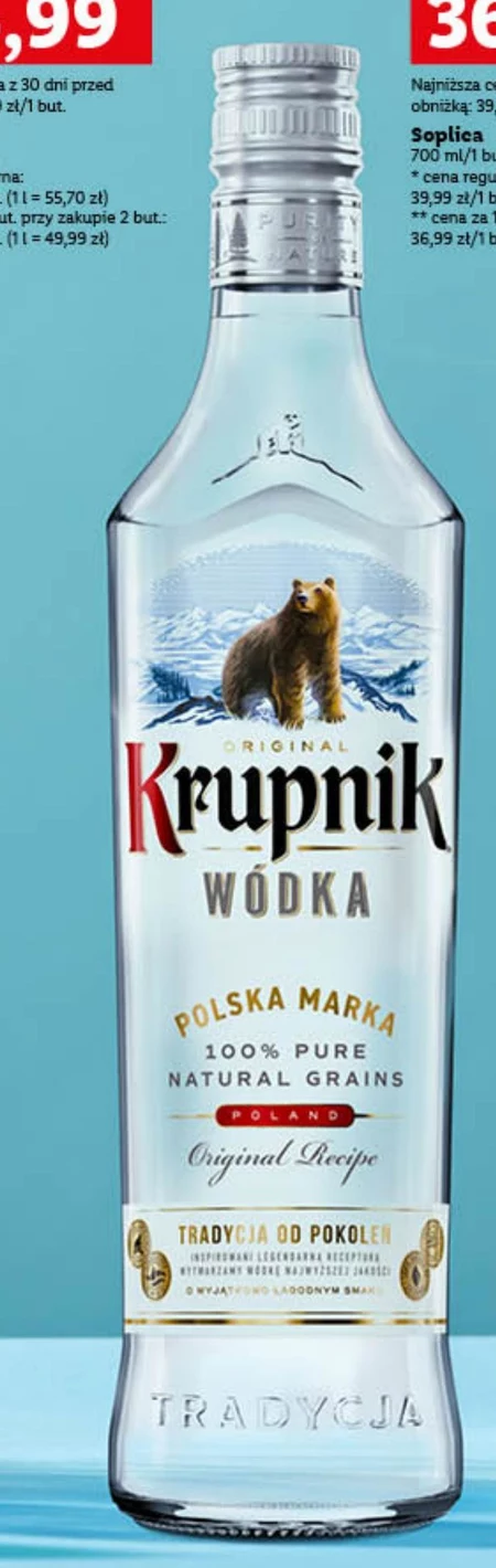 Wódka Krupnik