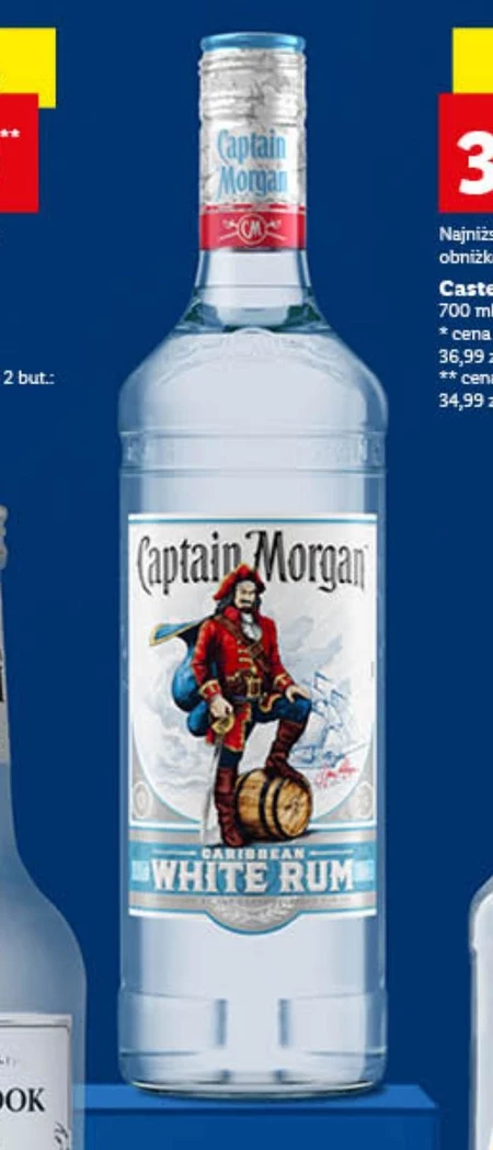 Captain Morgan White Rum 700 ml