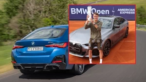 Duński tenisista wygrał BMW i4 M50, ale nie może nim jeździć.