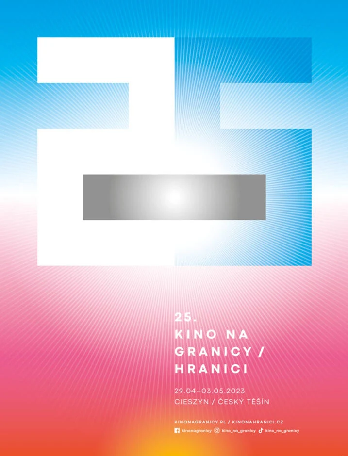 Plakat 25. edycji Kina na Granicy