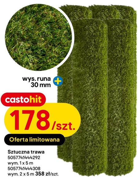 Sztuczna trawa