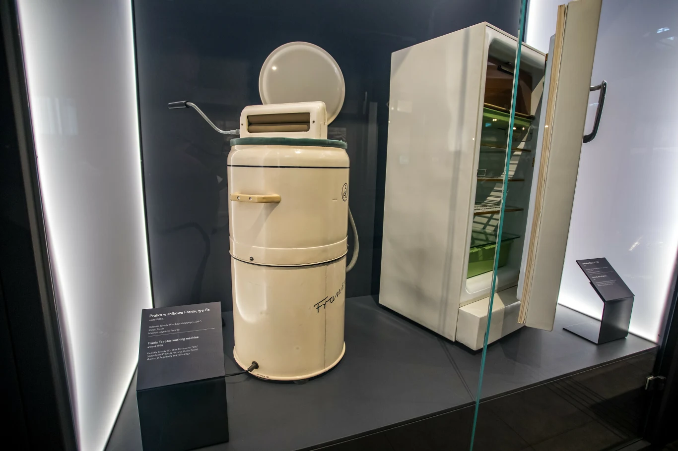 Pralka Frania to gratka dla kolekcjonerów.