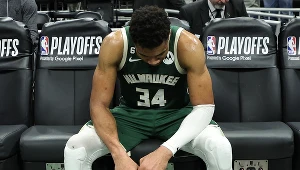 Giannis Antetokounmpo, gwiazdor Milwaukee Bucks