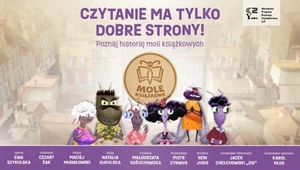 „Czytanie ma tylko dobre strony” –miniserial „Mole książkowe” już na YouTube