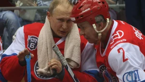 Władimir Putin i Wiaczesław Fietisow