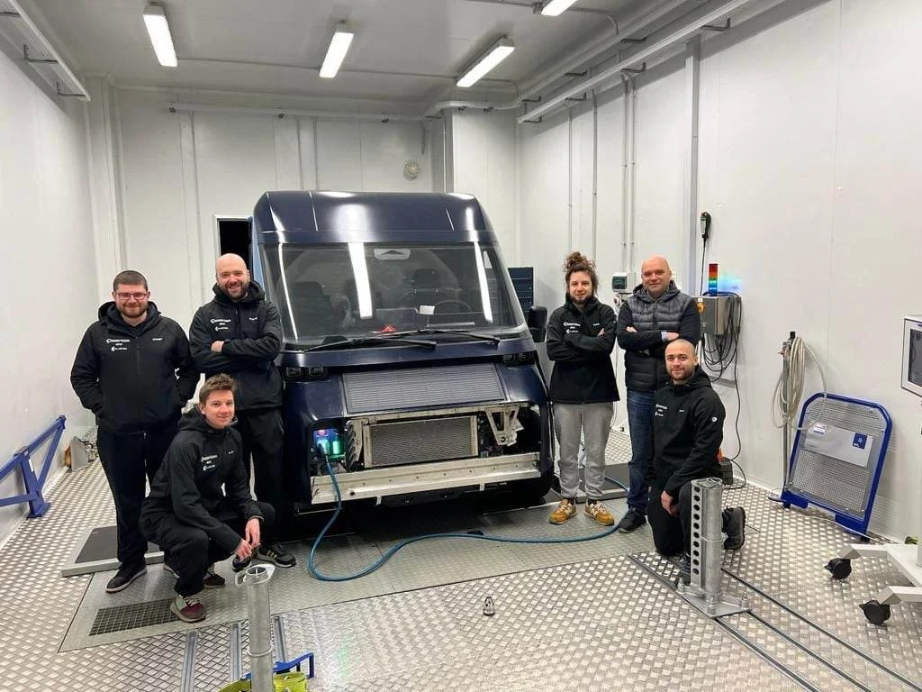 Elektryczny samochód dostawczy ze Zgorzelca otrzymał najwyższe noty w kolejnym etapie konkursu e-VAN organizowanym przez NBCiR / Fot. Innovation AG Elektryczny samochód dostawczy ze Zgorzelca otrzymał najwyższe noty w kolejnym etapie konkursu e-VAN organizowanym przez NBCiR / Fot. Innovation AG