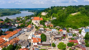 Kazimierz Dolny to zdecydowanie jedno z najbardziej romantycznych miast w Polsce.