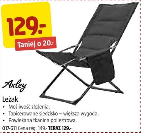 Leżak Axley