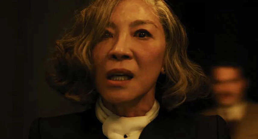 Michelle Yeoh w filmie "Duchy w Wenecji" Michelle Yeoh w filmie "Duchy w Wenecji"