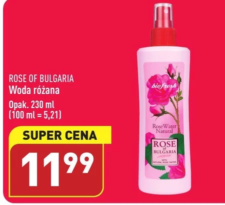 Woda różana Rose of Bulgaria