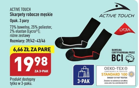 Skarpety męskie Active Touch