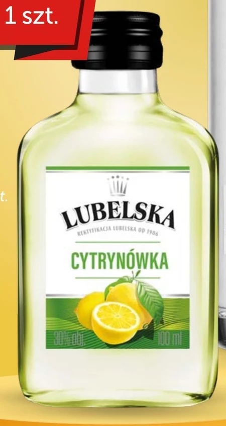 Wódka smakowa Lubelska