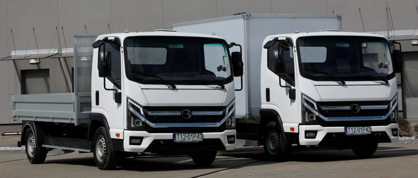 e-Van z Autobox Innovation ze Starachowic e-Van z Autobox Innovation ze Starachowic