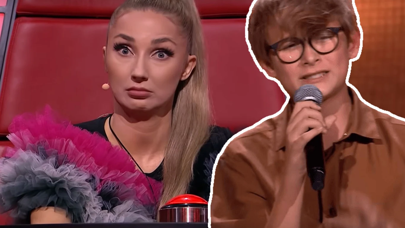 Mateusz Krzykała oczarował Cleo w "The Voice Kids"