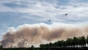 Francja gotowa na pożary lasów