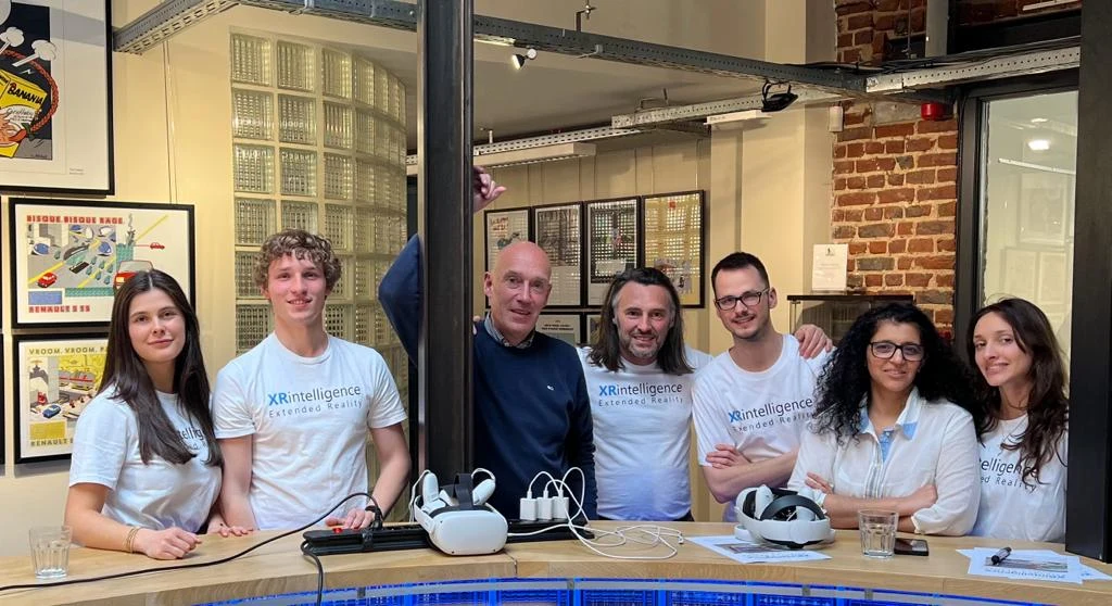 Prezentacja w Seed Factory pozwoliła na zapoznanie się z różnymi wcieleniami VR. Prezentacja w Seed Factory pozwoliła na zapoznanie się z różnymi wcieleniami VR.