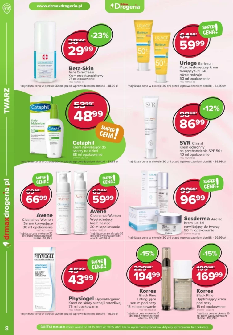 leaflet page preview image