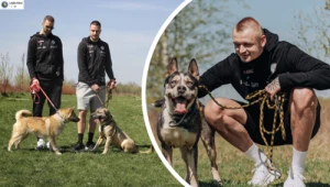 Koszykarze Legii odwiedzili niedawno warszawskie schronisko