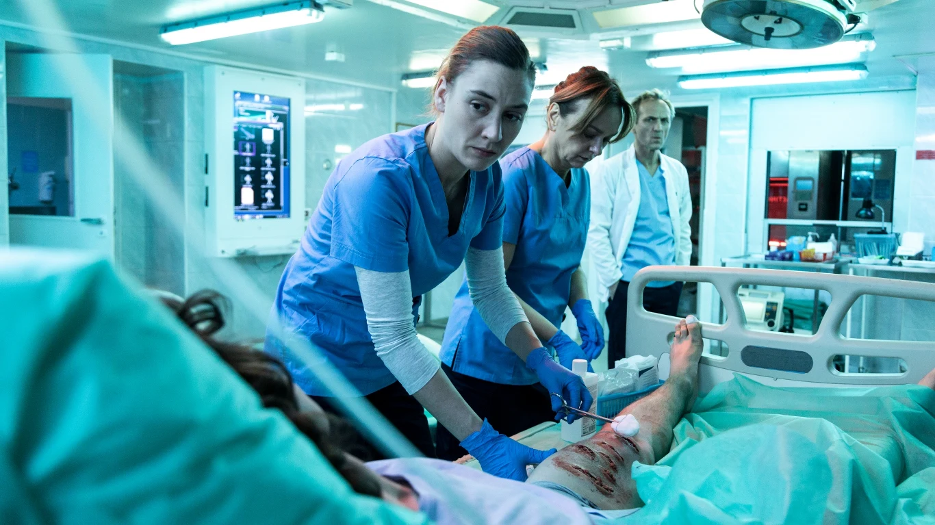 Fragment nowego serialu "Sortownia" Fragment nowego serialu "Sortownia"