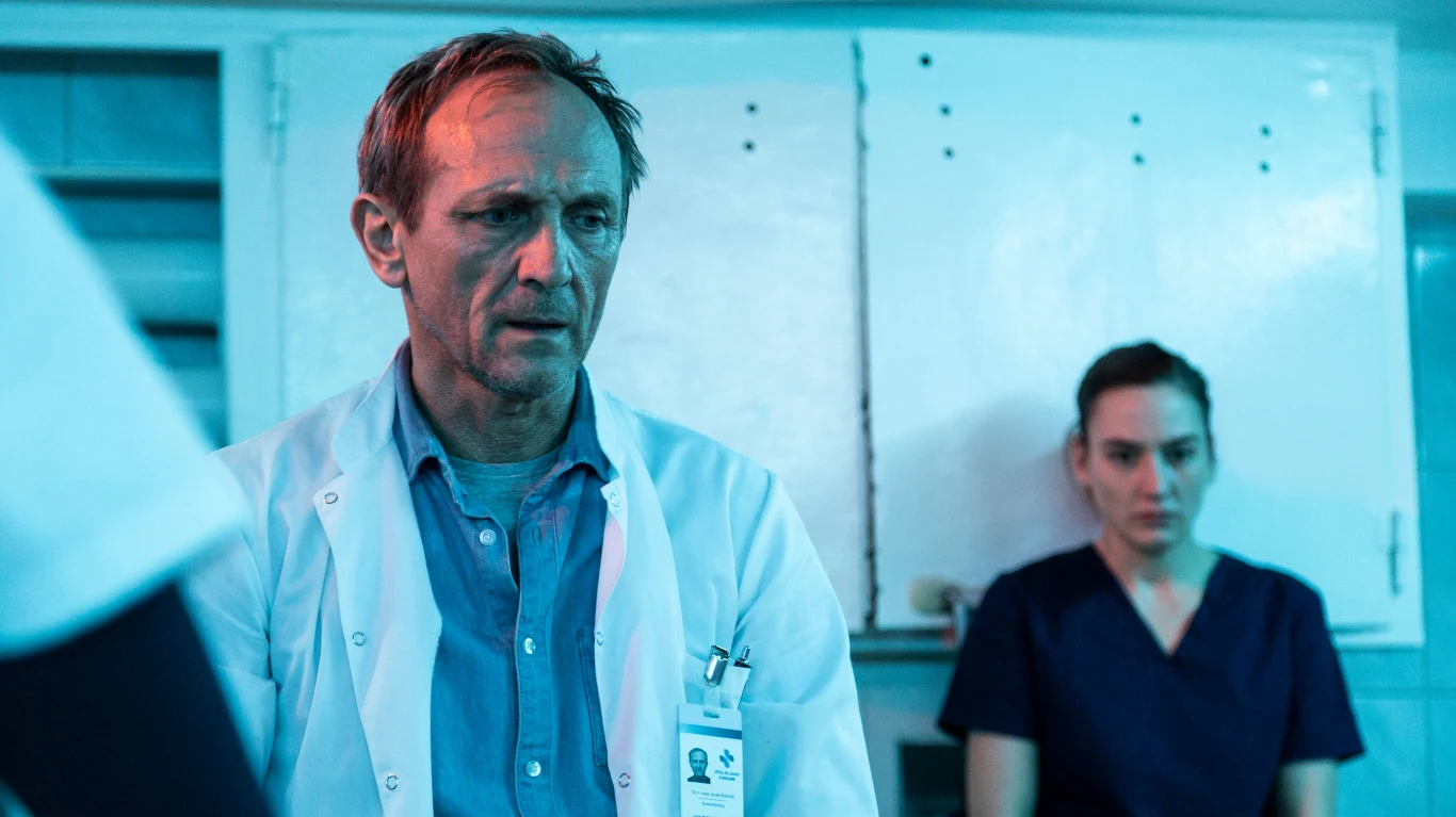 Andrzej Chyra w serialu "Sortownia" Andrzej Chyra w serialu "Sortownia"