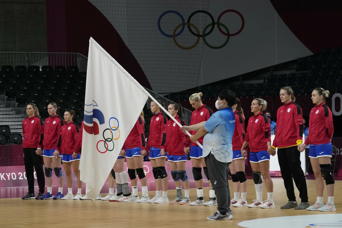 Rosyjska reprezentacja piłki ręcznej pod neutralną flagą Rosyjska reprezentacja piłki ręcznej pod neutralną flagą