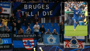 Michał Skóraś i Club Brugge (fot. Tomasz Jastrzebowski/Foto Olimpik/REPORTER)