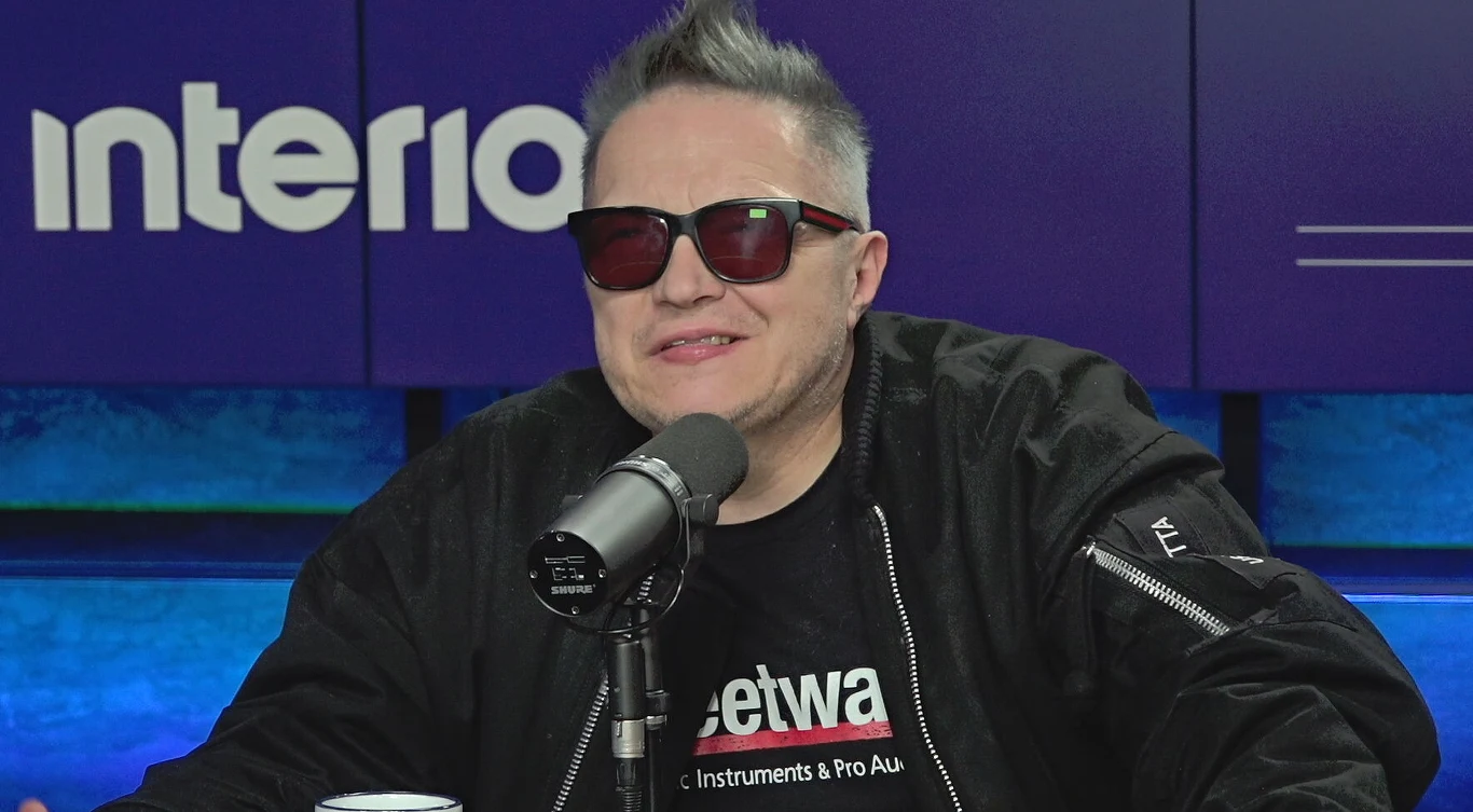 Muniek Staszczyk gościł w podcaście Piotra Witwickego Muniek Staszczyk gościł w podcaście Piotra Witwickego