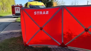 Nastolatek zasłabł podczas jazdy na rowerze