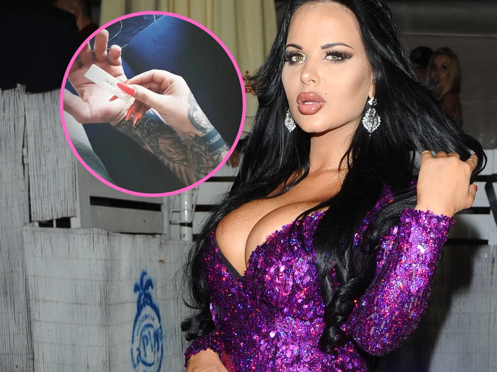 Esmeralda Godlewska w ciąży