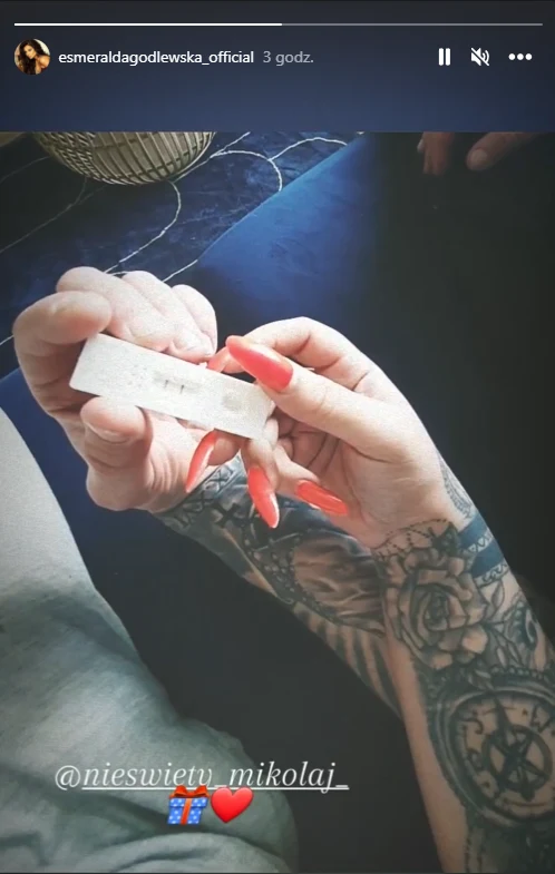 Esmeralda Godlewska Instastory