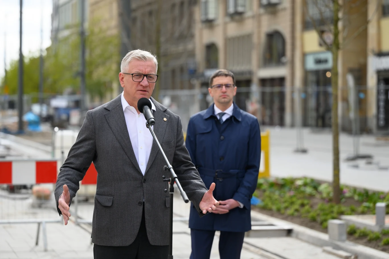 Prezydent Poznania Jacek Jaśkowiak