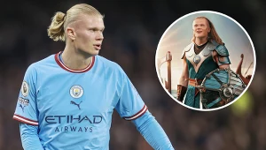 Erling Haaland w nietypowym wydaniu. Fotka robi furorę w sieci