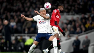 Tottenham Hotspur kontra Manchester United