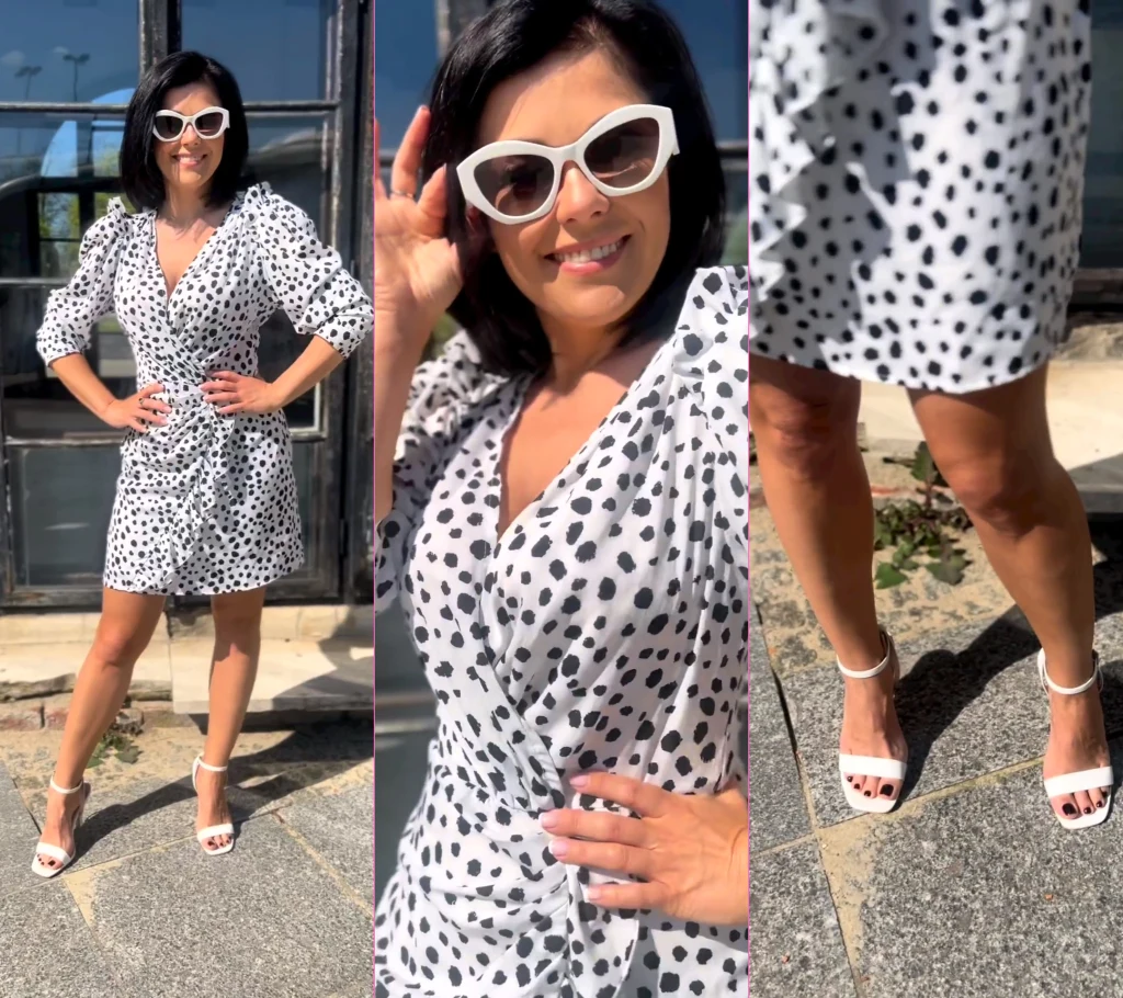 Katarzyna Cichopek odsłania nóżki Katarzyna Cichopek odsłania nóżki