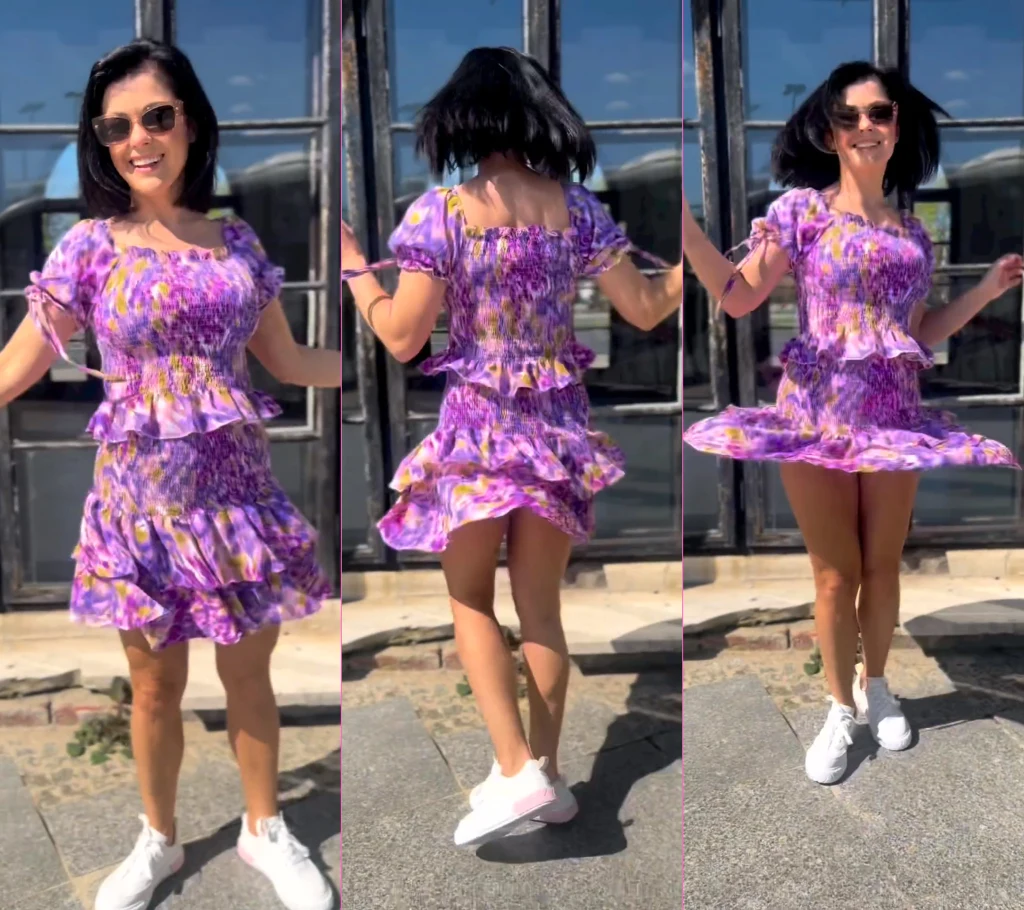 Katarzyna Cichopek odsłania nóżki Katarzyna Cichopek odsłania nóżki