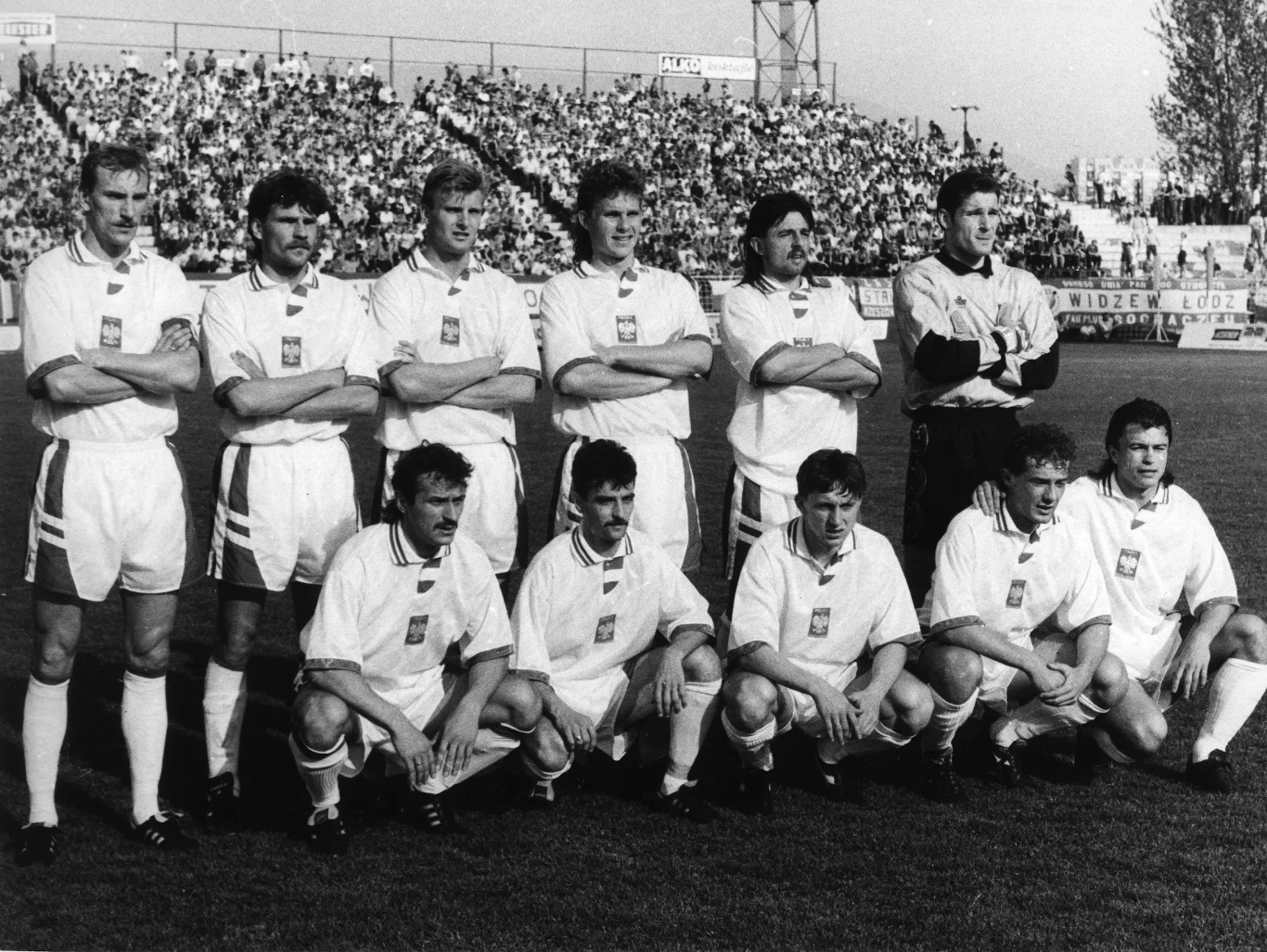 Polacy przed meczem z San Marino w Łodzi. Jedyny raz w historii w strojach firmy Dorbill