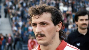 Jan Furtok zdobył zwycięską bramkę dla Polski w meczu z San Marino. Uczynił to ręką