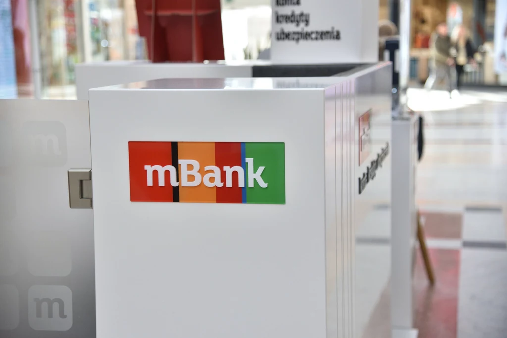 Zysk mBanku w I kw. 2023 r. wyniósł 142,8 mln zł