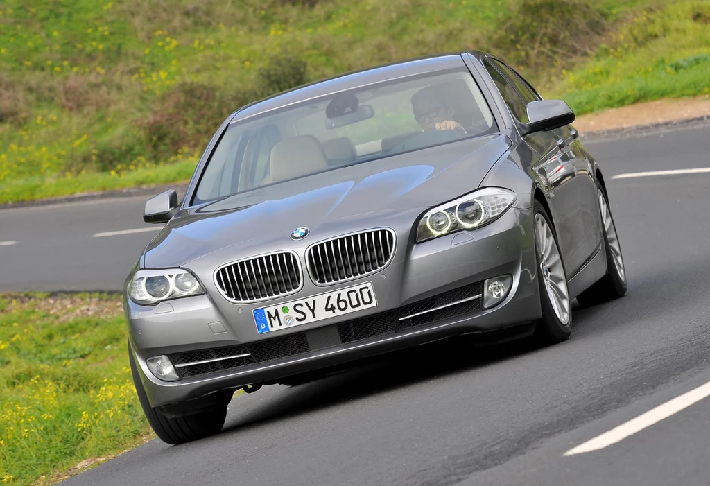 Blisko 5 proc. sprawdzonych przez CarVertical BMW serii 5 pochodziło z kradzieży