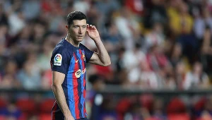 Lewandowski strzelił, ale wszystko na nic. Bezwzględny koniec, to pewne