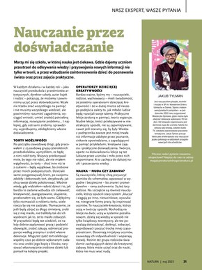 Drogerie Natura - magazyn klubu natura - maj 2023