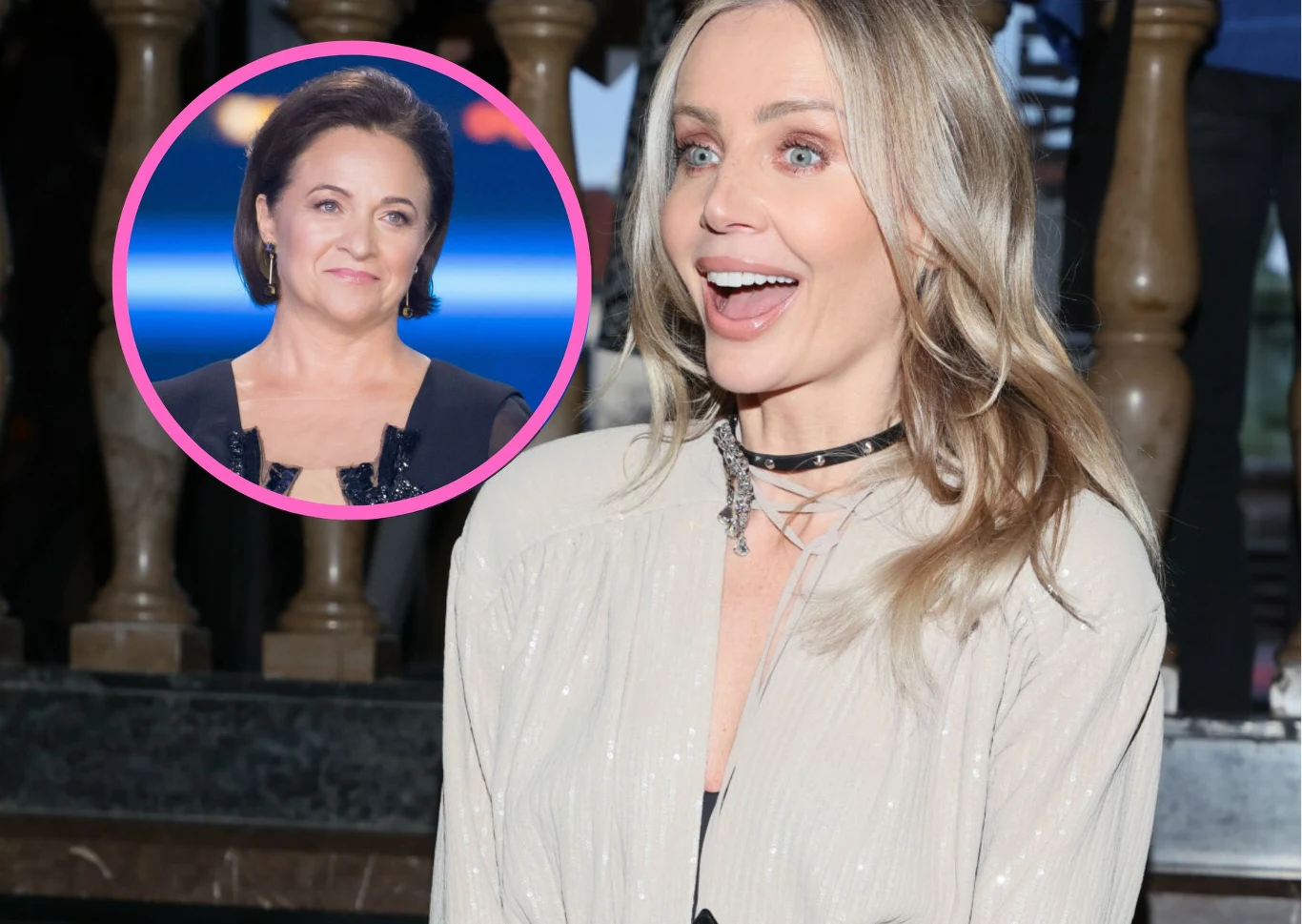 Agnieszka Woźniak-Starak, Ewa Drzyzga Agnieszka Woźniak-Starak, Ewa Drzyzga