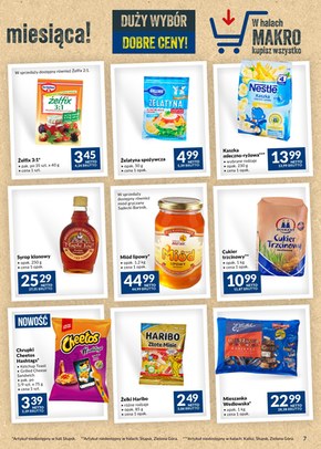 Makro - Twój wybór miesiąca!