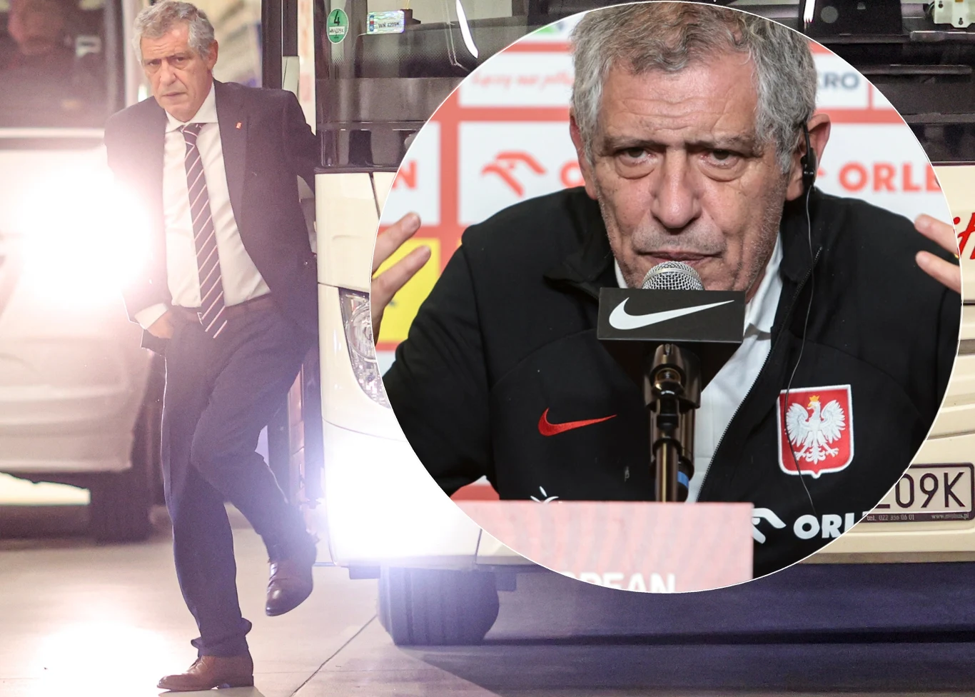 Fernando Santos jasno wypowiedział się na temat meczu Polska - Niemcy Fernando Santos jasno wypowiedział się na temat meczu Polska - Niemcy