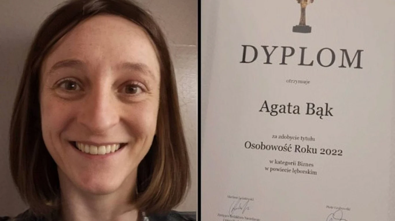 Agata Bąk została nagrodzona w plebiscycie mediów należących do Polska Press Agata Bąk została nagrodzona w plebiscycie mediów należących do Polska Press