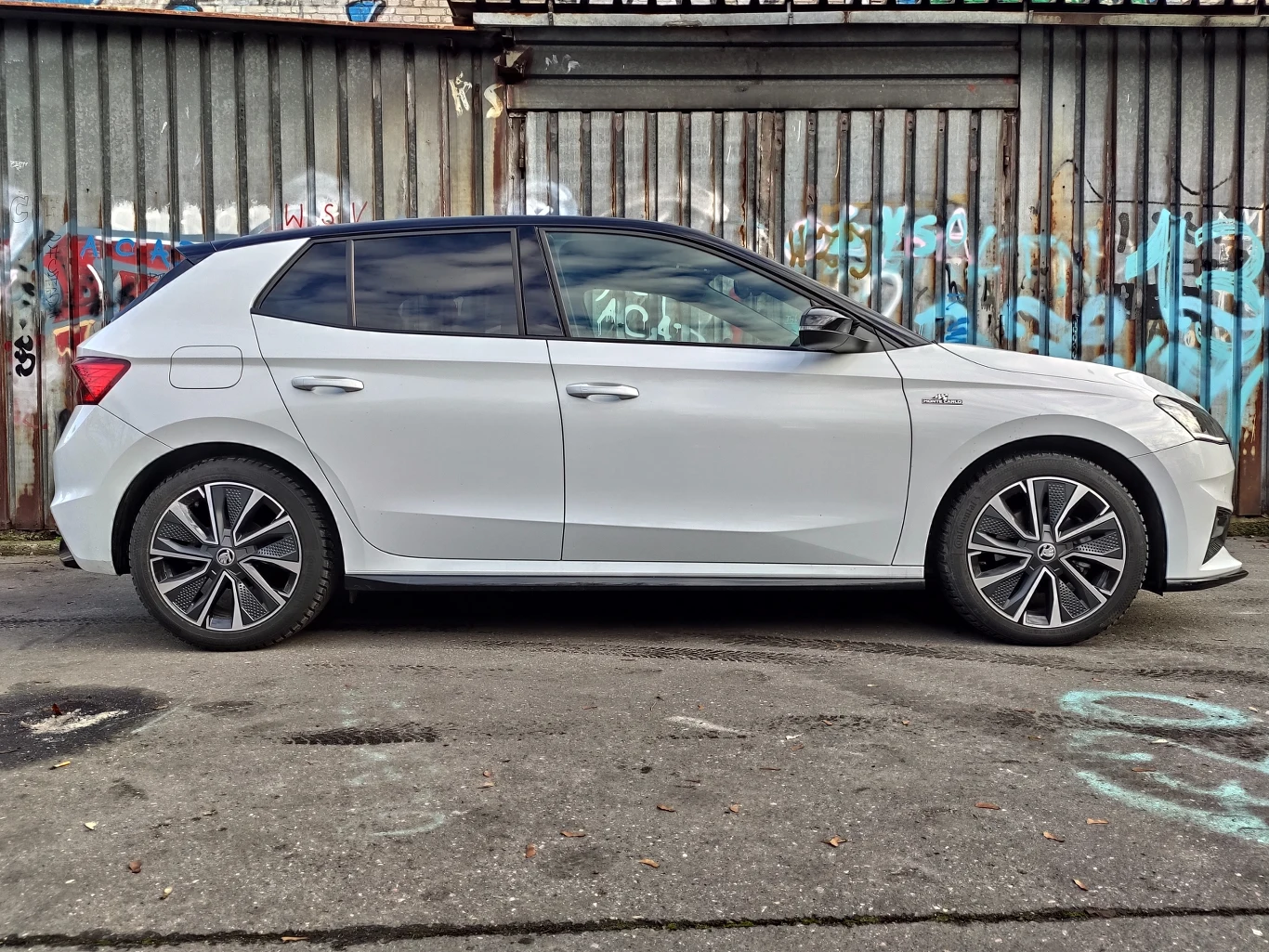 Skoda Fabia Monte Carlo Skoda Fabia Monte Carlo