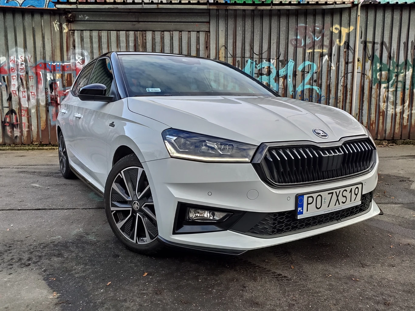 Skoda Fabia Monte Carlo Skoda Fabia Monte Carlo